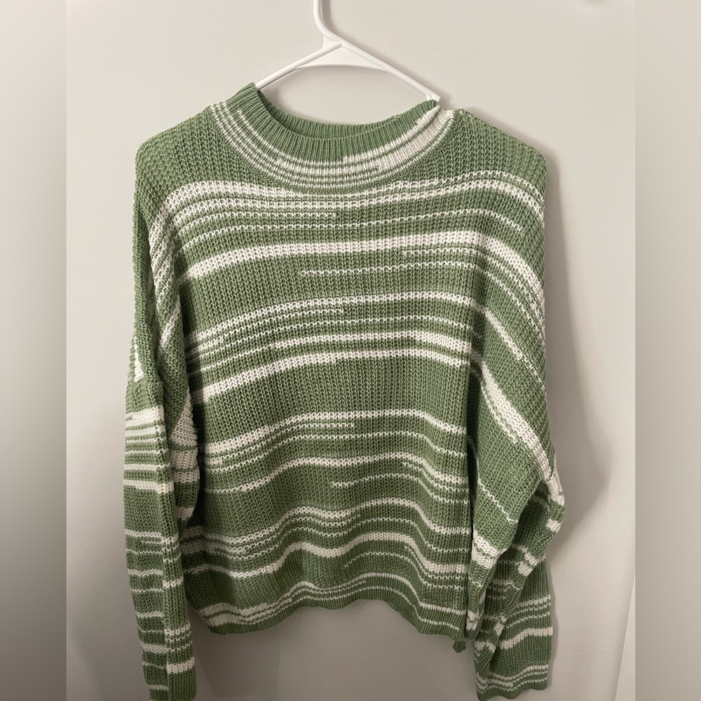 Shein Cropped Sweater